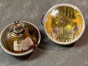 2 Optiken Cibié 154 für Citroën 2CV, HY - CITROËN Type H - 154- thumb-1