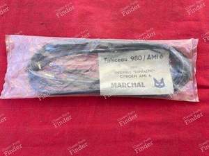 MARCHAL headlight clusters - CITROËN Ami 6 / Dynam