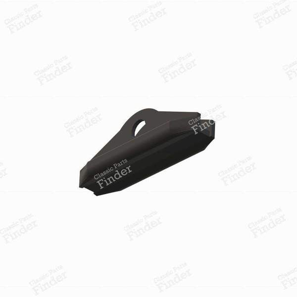 Guide de glissière de vitre - Version Cabriolet - PEUGEOT 205 - Equiv. 9214.40- 2