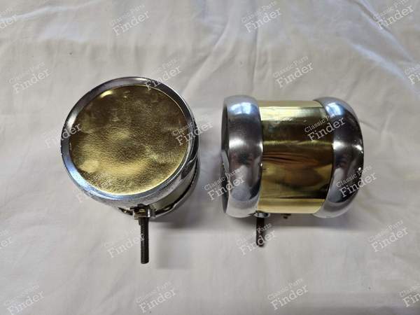 Paire de phares Marchal tonneau - BUGATTI Type 13 - 15 - 16 - 17 - 18 - 19 - 22 - 23 - 27 (Brescia) - 1