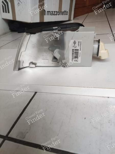 2 left and right front indicators - Phase 1 - RENAULT Safrane - 7700808309- 4