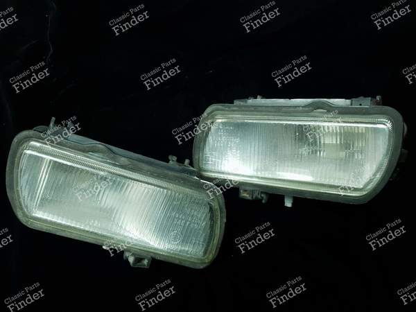 Feux antibrouillard blancs - Phase 1 - PEUGEOT 605 - 6204 G7 /  6205 G7- 0