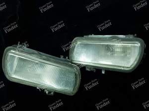 Feux antibrouillard blancs - Phase 1 pour PEUGEOT 605