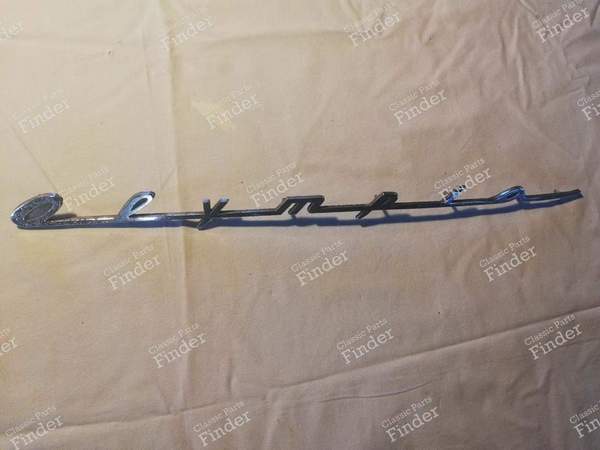 Inscription 'Olympia - OPEL Olympia Rekord - 6673350 (?)- 2