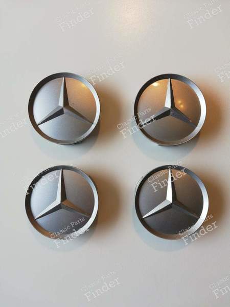 Jantes alliage 'Gullideckel' en 16 pouces - MERCEDES BENZ SL (R129) - 1294000102- 9