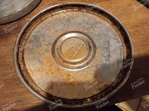 Chrome wheel cover - FIAT 850 - thumb-1