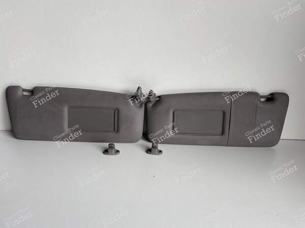 Pair of sun visors - BMW 5 (E34) - 0