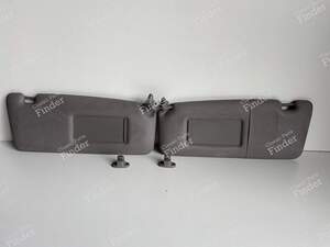 Pair of sun visors - BMW 5 (E34) - thumb-0