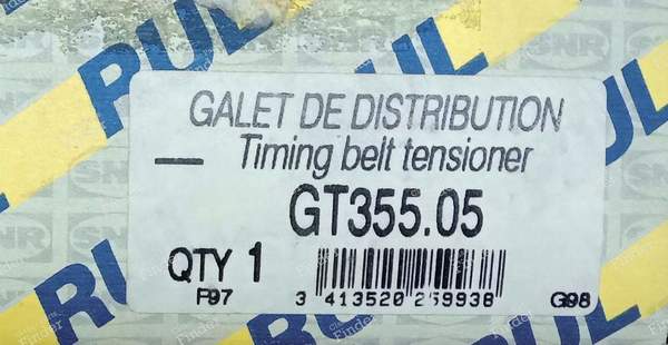 Galet courroie de distribution - CITROËN CX - GT355.05- 5