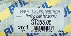 Galet courroie de distribution - CITROËN CX - GT355.05- thumb-5