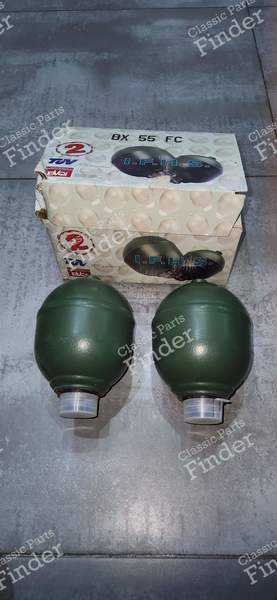 Front spheres - CITROËN BX - BX55FC / 95630572 / 95630575- 0