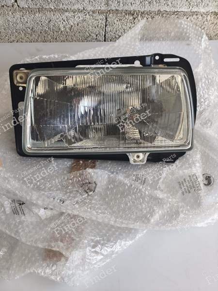 Scheinwerferoptik links für Jetta - VOLKSWAGEN (VW) Golf II / Jetta - 1AH004565-171 (L) / 1AH 004 565-181 (R)- 0