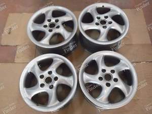 18" RIMS - PORSCHE 911 (996)