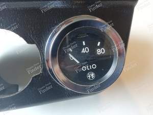 Ölanzeiger mit Gehäuse - ALFA ROMEO Giulia Sprint GT / GTV / GTC / GTA (105/115 Coupés) - 105136401300 / 105.28.61.254.000 (Gehäuse)- thumb-2