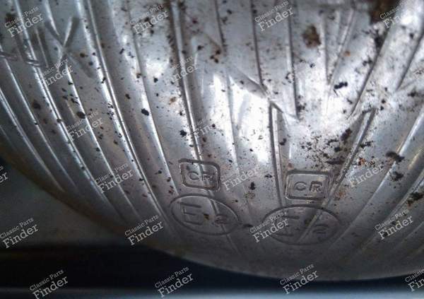 Two headlight lenses - SIMCA 1300 / 1500 / 1301 / 1501 - Equilux 61222603- 1