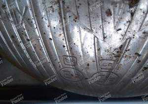 Two headlight lenses - SIMCA 1300 / 1500 / 1301 / 1501 - Equilux 61222603- thumb-1