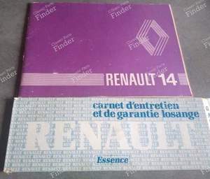 Instruction manual for RENAULT 14 (R14)