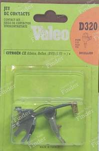 Platinierte Schrauben Ducellier D320 - CITROËN CX - 582245- thumb-1