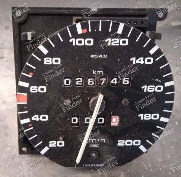 Odometer - VOLKSWAGEN (VW) Golf II / Jetta - 0