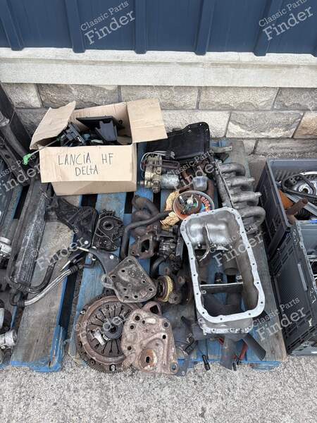 Set of Indivisible Parts - Full Version 16V - LANCIA Delta / Prisma - 5