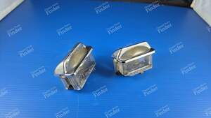 Set of 2 License Plate Lights - OPEL Rekord (D) / Commodore (B)