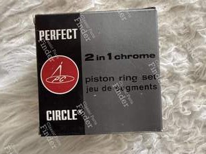 Set of Piston Rings - 1100 ccm - FORD Escort (MK1)
