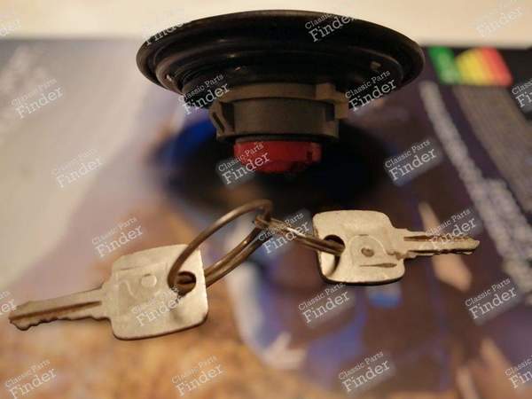 Tankdeckel mit Doppelschlüssel - CITROËN CX - 1