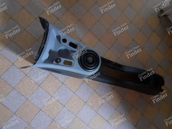 Center console - Phase 1 - CITROËN C3 - 9637999777- 0