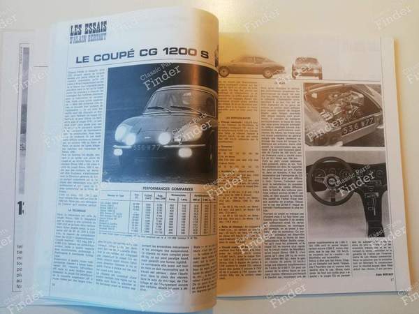 Revue 'moteurs' - Janvier-Février 1969 - PORSCHE 911 / 912 (901) - N° 71- 4