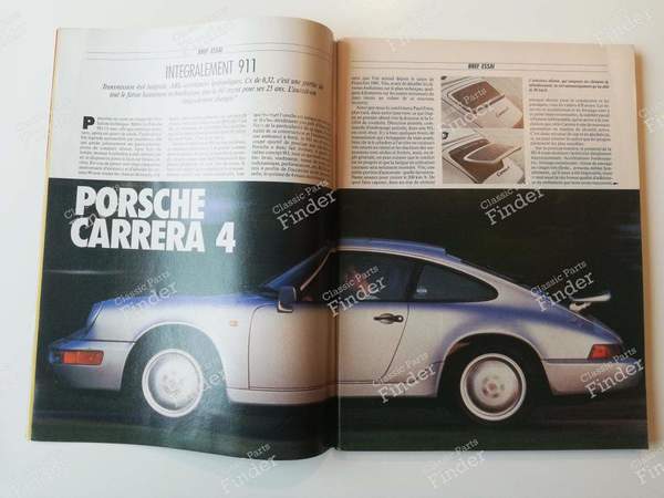 Le Moniteur de l'Automobile - 24. November 1988 - CITROËN CX - #913- 2