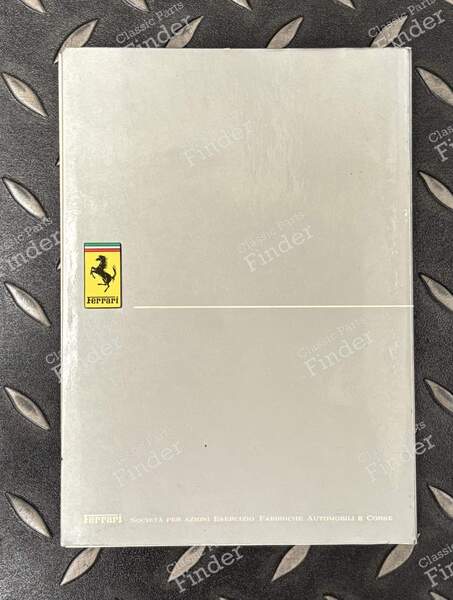 Owner's Manual - 308 Quattrovalvole - FERRARI 308 / 208 / 328 - 1