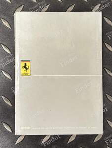 Owner's Manual - 308 Quattrovalvole - FERRARI 308 / 208 / 328 - thumb-1