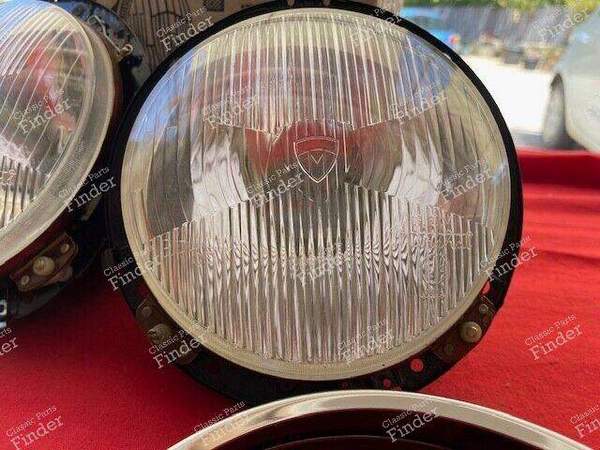 Deux phares MARCHAL dynamique DS PALLAS ou CABRIOLET 1965 à 1967 - CITROËN DS / ID - 15907396 / 61221903- 7