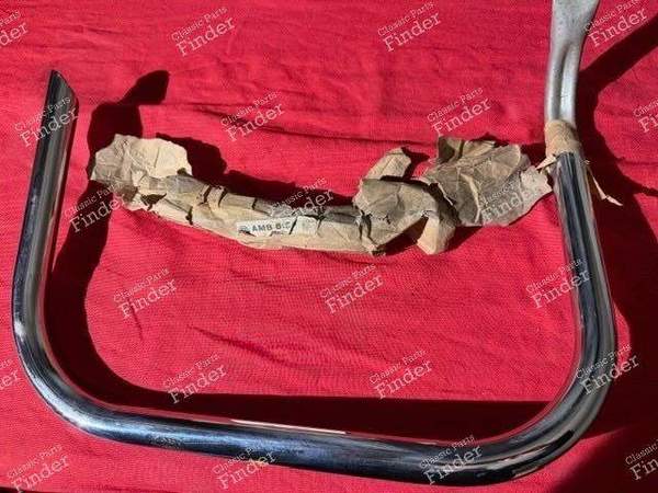 Stainless steel protection kit for left rear light - CITROËN Ami 6 / Dynam - AMB 615- 1