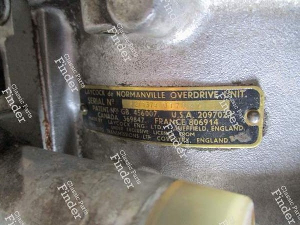 Overdrive gearbox - TRIUMPH TR4 / TR5 / TR250 - 2