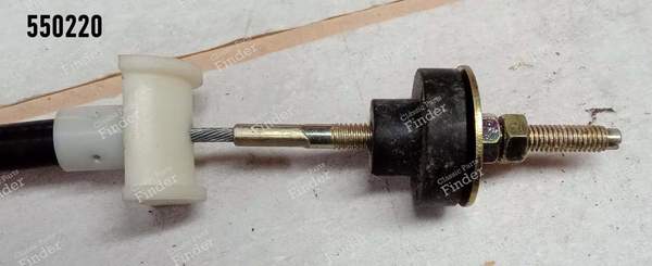 Câble de débrayage ajustage manuel - VOLKSWAGEN (VW) Golf II / Jetta - 550220- 2