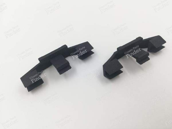 Rear quarter mounting clip - CITROËN CX - Equiv. 95590851- 3