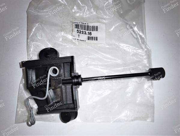 Holder / adjuster for headlights - PEUGEOT 205 - 6223.16