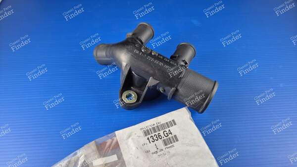 Bride raccord de liquide de refroidissement - PEUGEOT 205 - 1336G4- 1