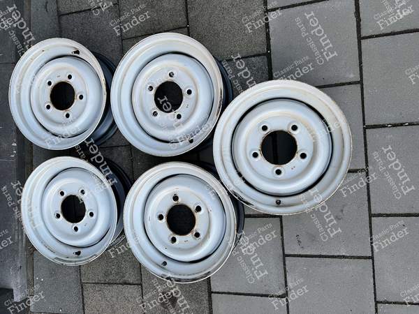 Land Rover Defender 5 wheels - LAND ROVER Land Rover / Defender - 0