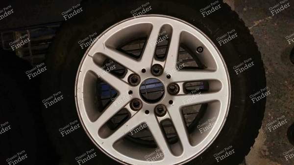 3 Series / Compact wheels - 15 inch - BMW 3 (E46) - 2