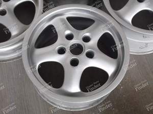 FELGEN 17" CUP 2 PORSCHE 911 TYP 993 - PORSCHE 911 (993) - 99336212400 + 99336212800- thumb-4