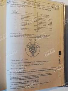 Werkstatt-Handbuch - M.R.242 - Mechanik - RENAULT 9 / Alliance / Broadway / 11 / Encore (R9 / R11) - 7711073711- thumb-1