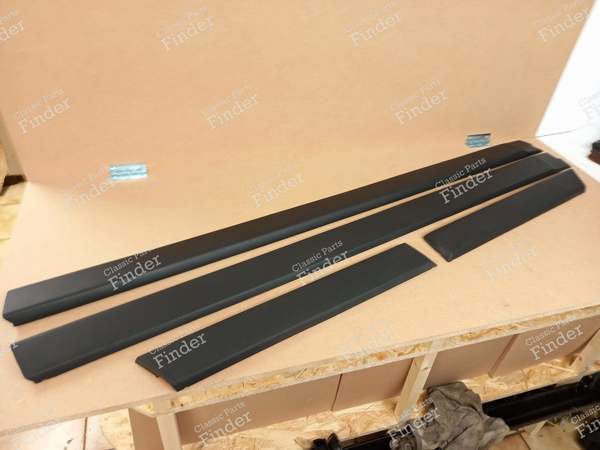 4 moulures latérales - Modèle large - VOLKSWAGEN (VW) Golf II / Jetta - 0