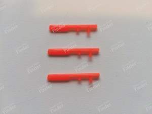 Speedometer and rev counter hands - R5 Alpine / Gordini / Alpine Turbo for RENAULT 5 / 7 (R5 / Siete)