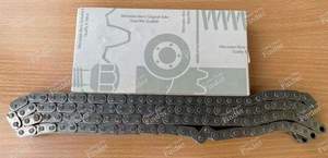 CHAINE DISTRIBUTION DOUBLE OM602 pour MERCEDES BENZ E (W124)