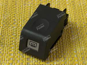 Interrupteur de lunette arrière dégivrante pour RENAULT 5 (Supercinq) / Express / Rapid (R5)