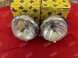 Pair of complete headlights - RENAULT 4 CV