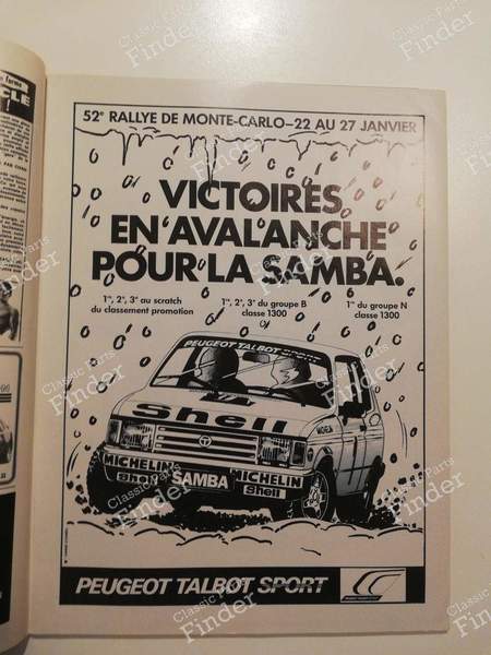 Sport.Auto - #266 - Mars 1984 - PEUGEOT 205 - #266- 2