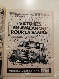 Sport.Auto - #266 - Mars 1984 - PEUGEOT 205 - #266- thumb-2